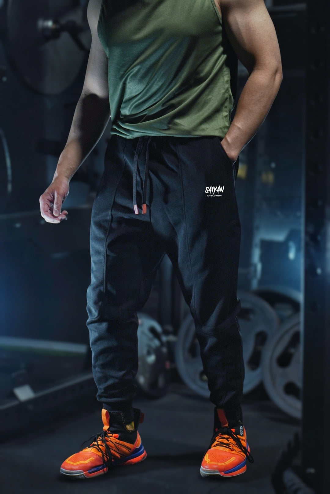 Saiyan Evolution X-Comfort Sweat Pants - Elite Black