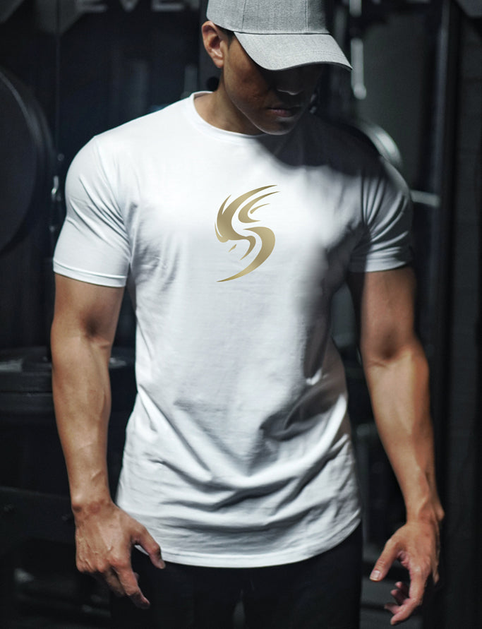 Legendary Performance T-Shirt - White/Gold