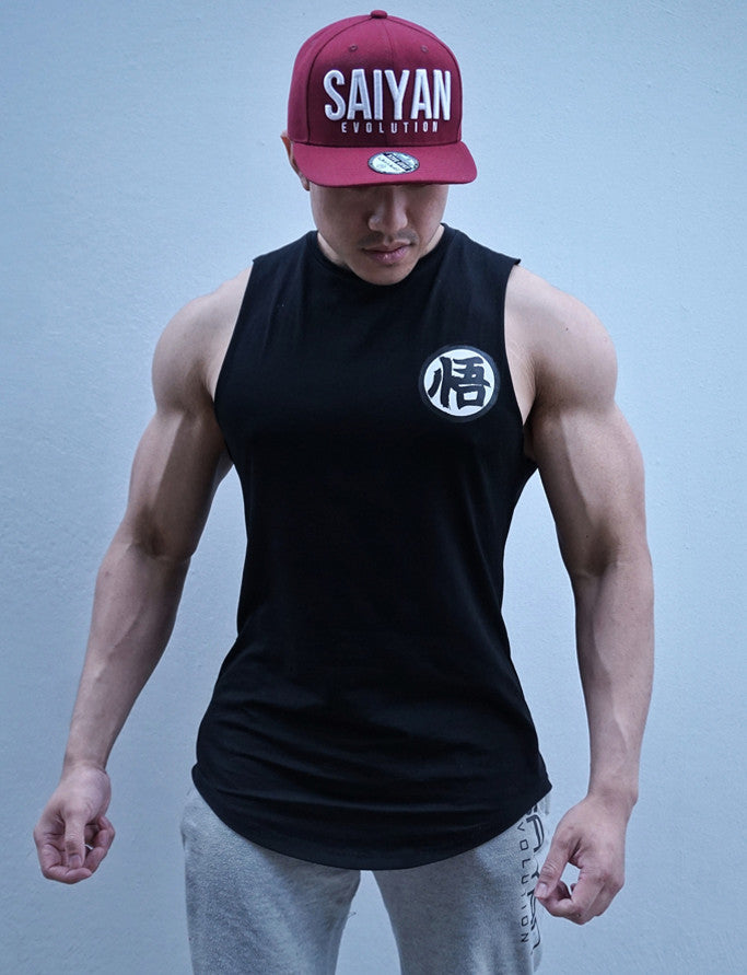V2.0 Ascension' Muscle Shirt - Rough Cut - Elite Black
