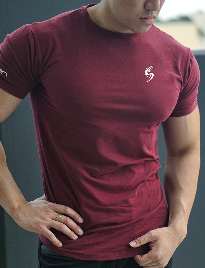 Legendary Performance T-Shirt - Dark Red