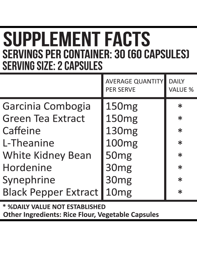 3 PACK DEAL 'LIMIT BREAKER' Weight Loss | Fat Burn | Energy Complex - 180 Capsules (Save 25%)