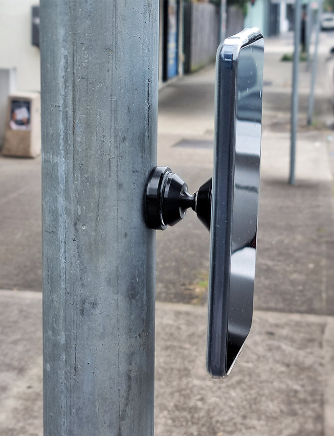 Double Sided Magnetic Phone Mount Selfie For Gym