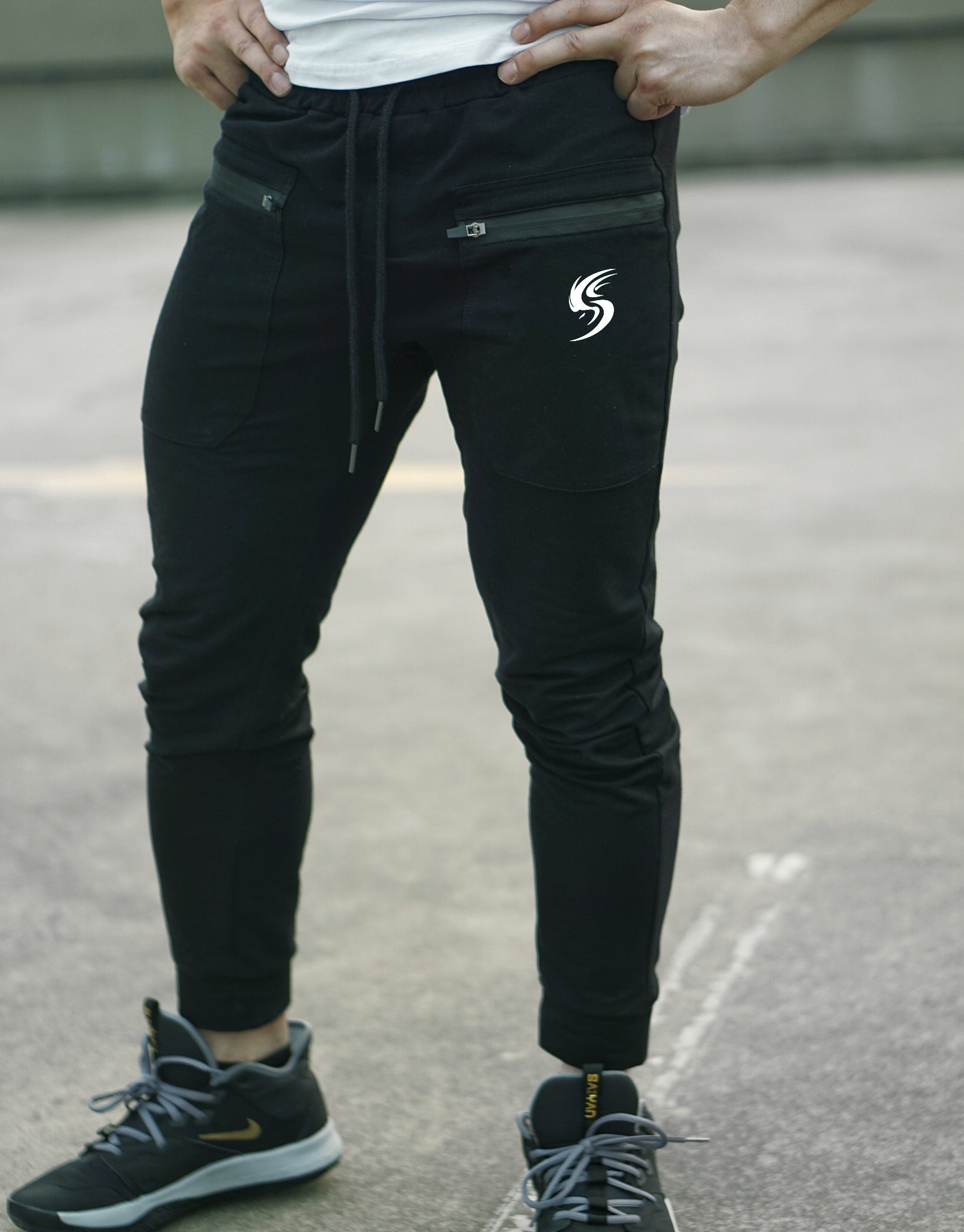 V2 Legendary Fitted Pants - Elite Black