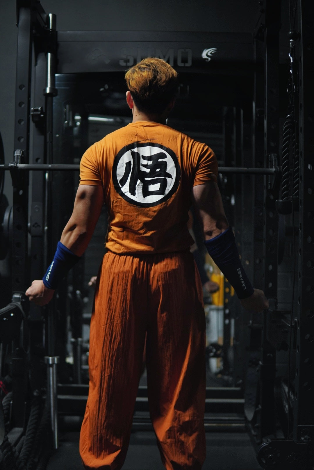 [NEW] Resilience Comfort Training Pants - “Nana korobi ya Oki” 七転び八起き - Dark Orange