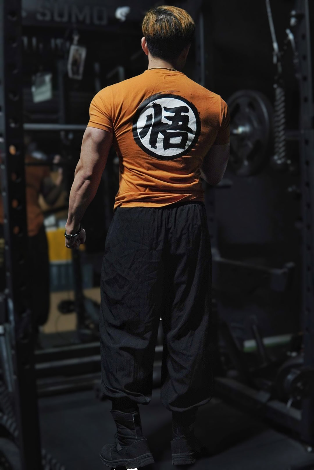 [NEW] Resilience Comfort Training Pants - “Nana korobi ya Oki” 七転び八起き - Black / Gold