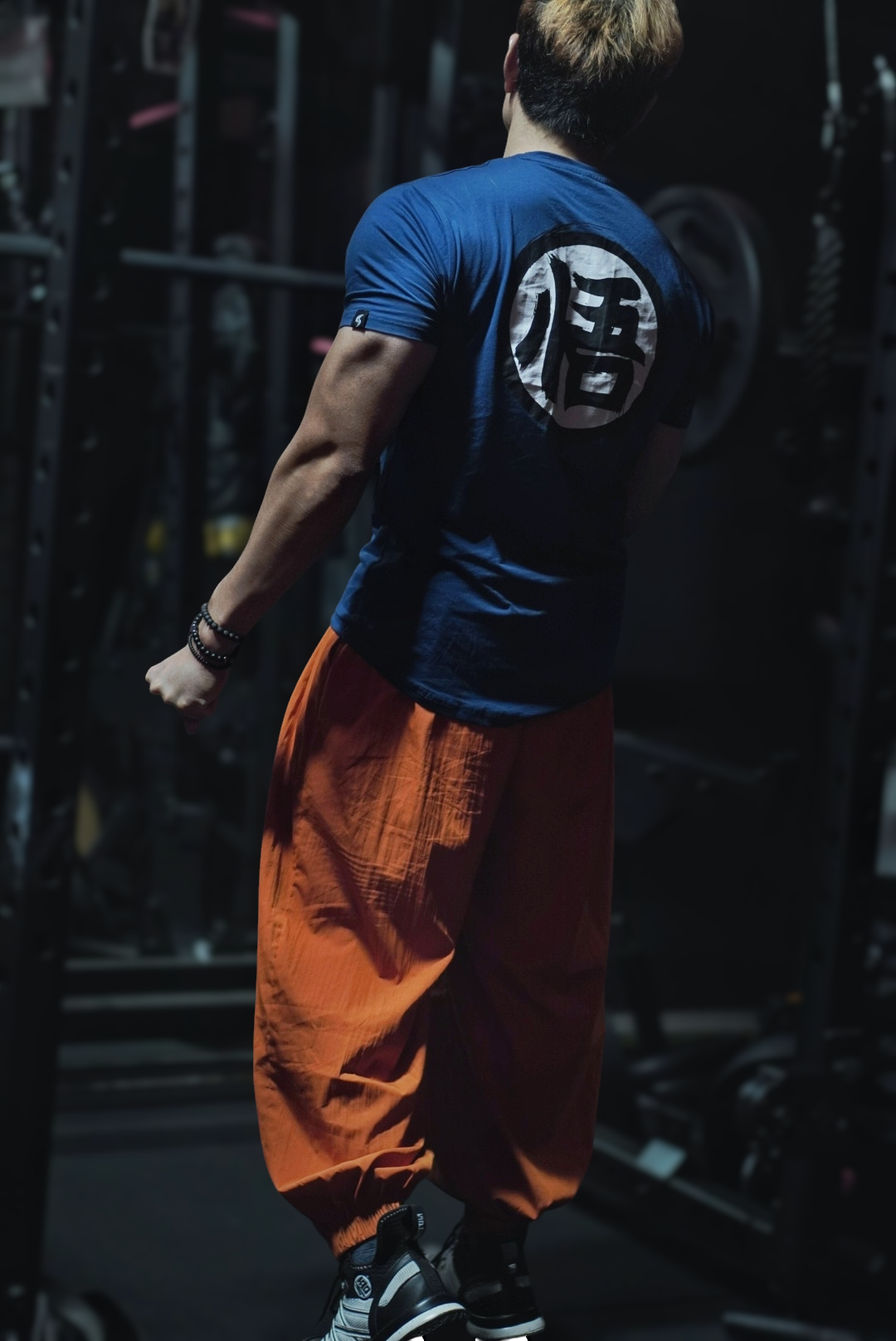 [NEW] Resilience Comfort Training Pants - “Nana korobi ya Oki” 七転び八起き - Dark Orange