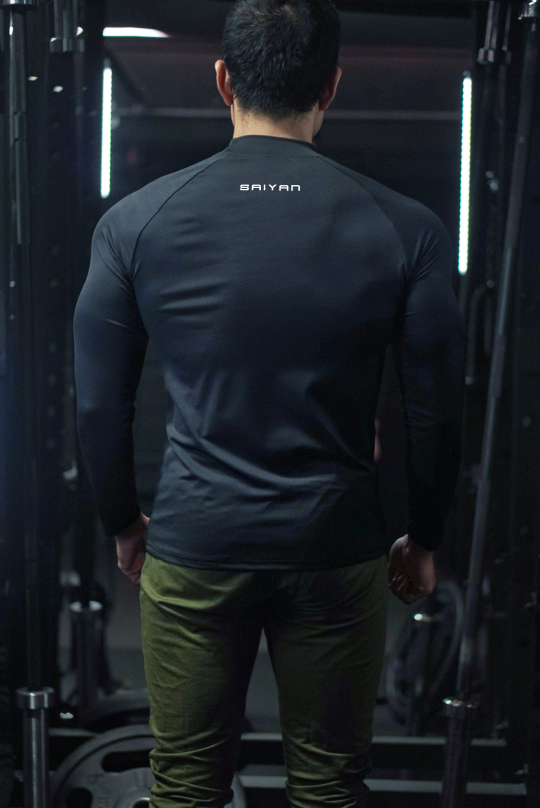 [NEW ARRIVAL] Legendary Long Sleeve Compression Shirt - Elite Black