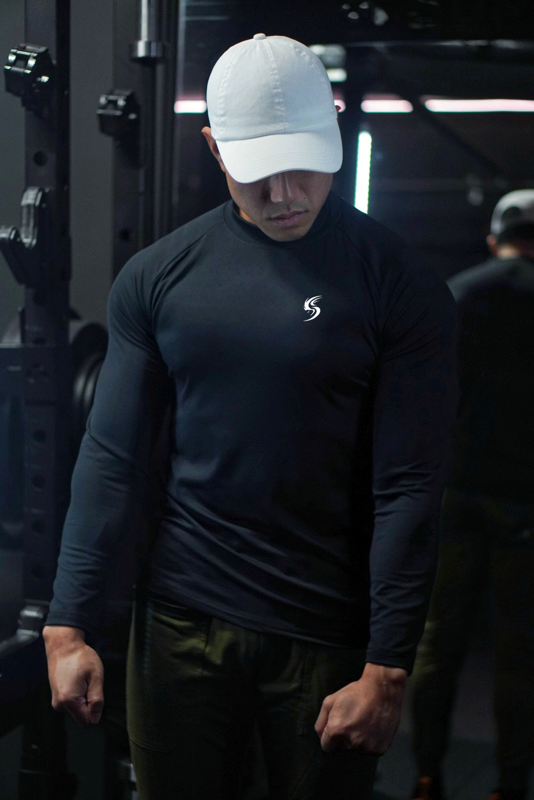 [NEW ARRIVAL] Legendary Long Sleeve Compression Shirt - Elite Black