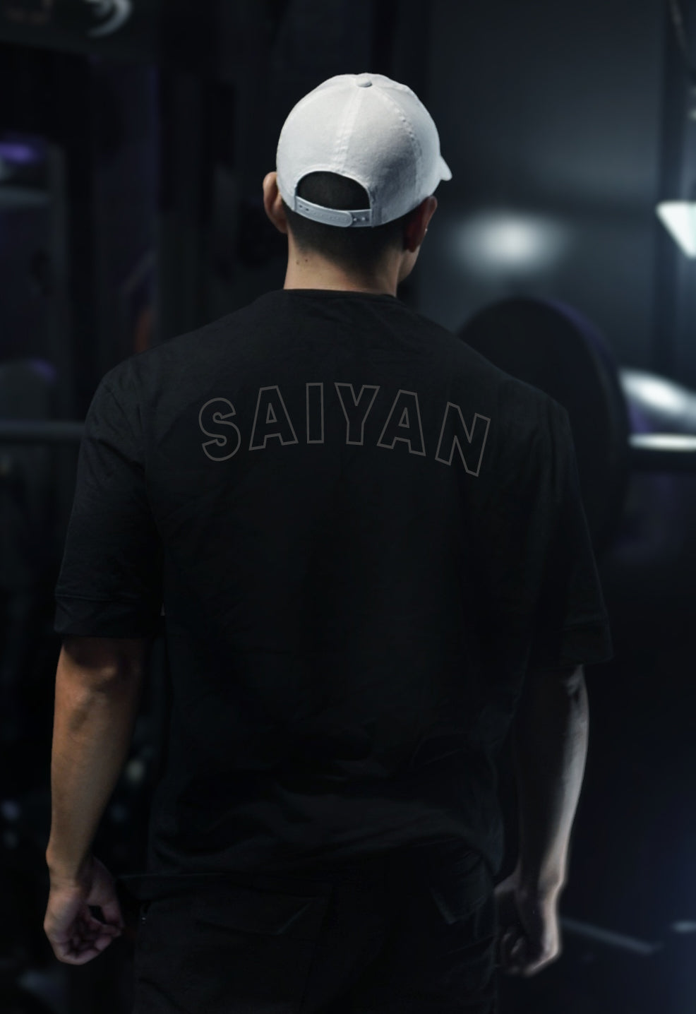 [NEW ARRIVAL] Oversized 'Saiyan Legends' Comfort Pump Cover Tshirt - Black