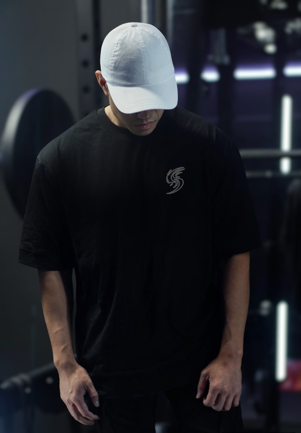 [NEW ARRIVAL] Oversized 'Saiyan Legends' Comfort Pump Cover Tshirt - Black