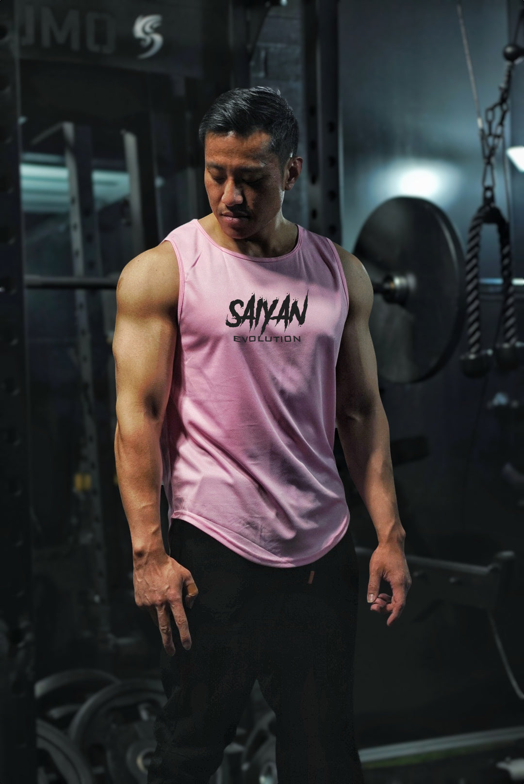 [NEW ARRIVAL] Saiyan Evolution Impact Muscle - Majin Pink