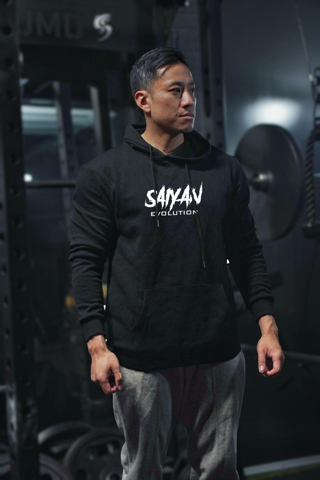 [NEW ARRIVAL] Saiyan Evolution Impact Hoodie - Black