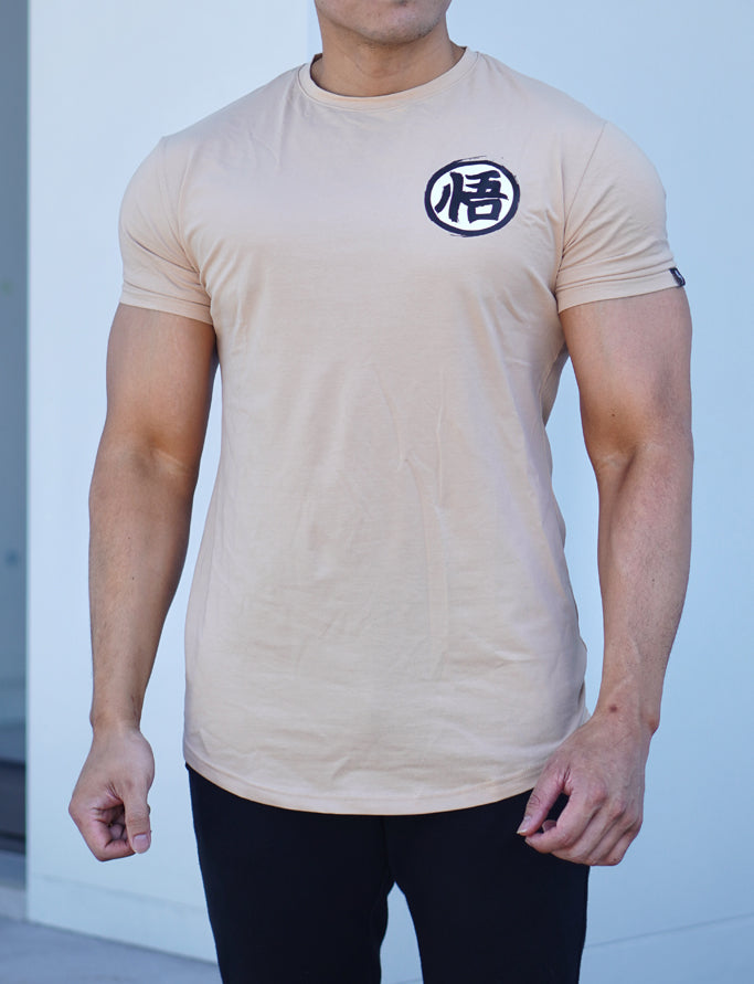 [NEW ARRIVAL] V2.0 'Ascension' Performance T-Shirt - Beige