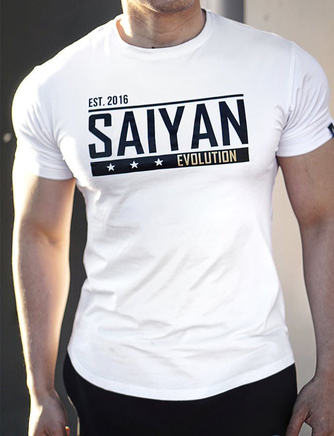 'Saiyan Evolution' Life Style Series - White