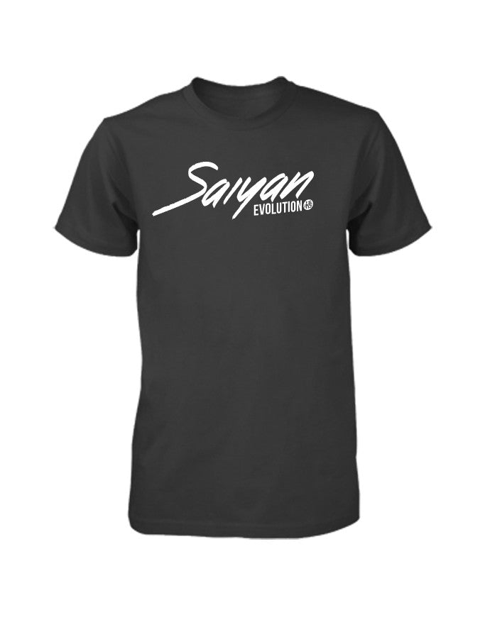 'Saiyan Evolution' Signature Series - Street Fit - Charcoal/White - Saiyan Evolution Online Shop Worldwide Shipping