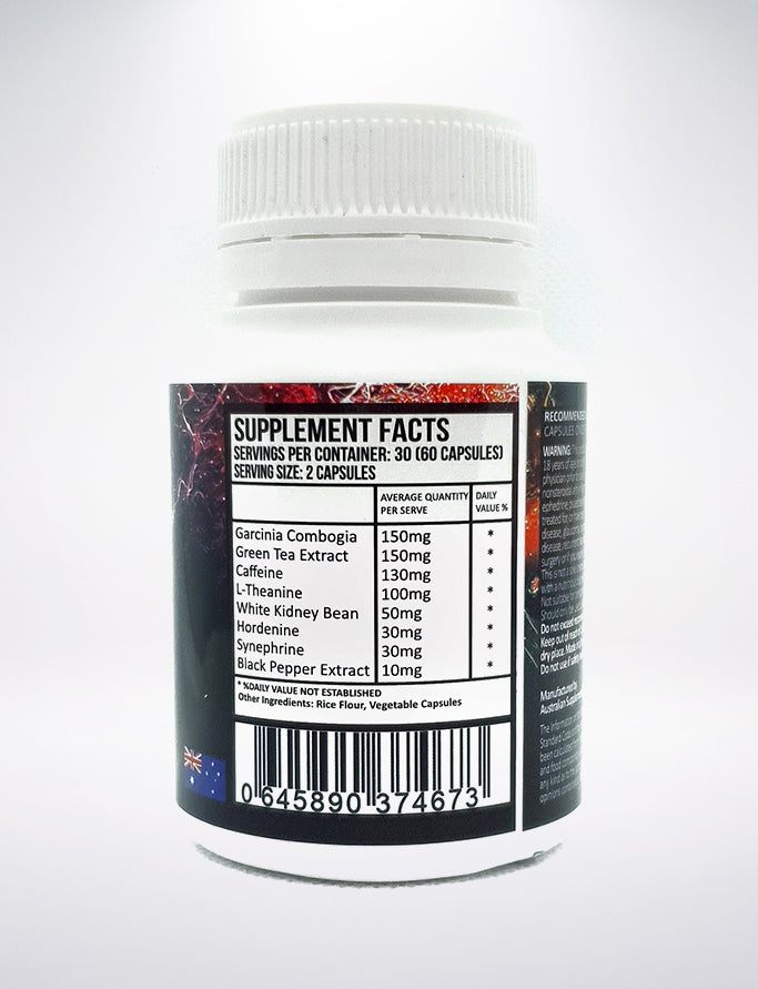 [NEW ARRIVAL] 'LIMIT BREAKER' Weight Loss | Fat Burn | Energy Complex - 60 Capsules