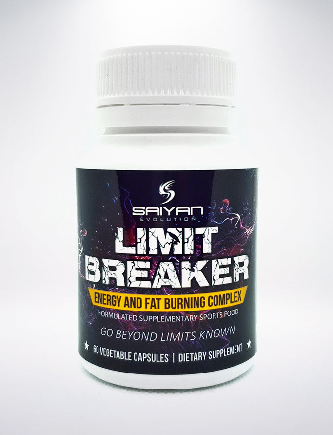 [NEW ARRIVAL] 'LIMIT BREAKER' Weight Loss | Fat Burn | Energy Complex - 60 Capsules