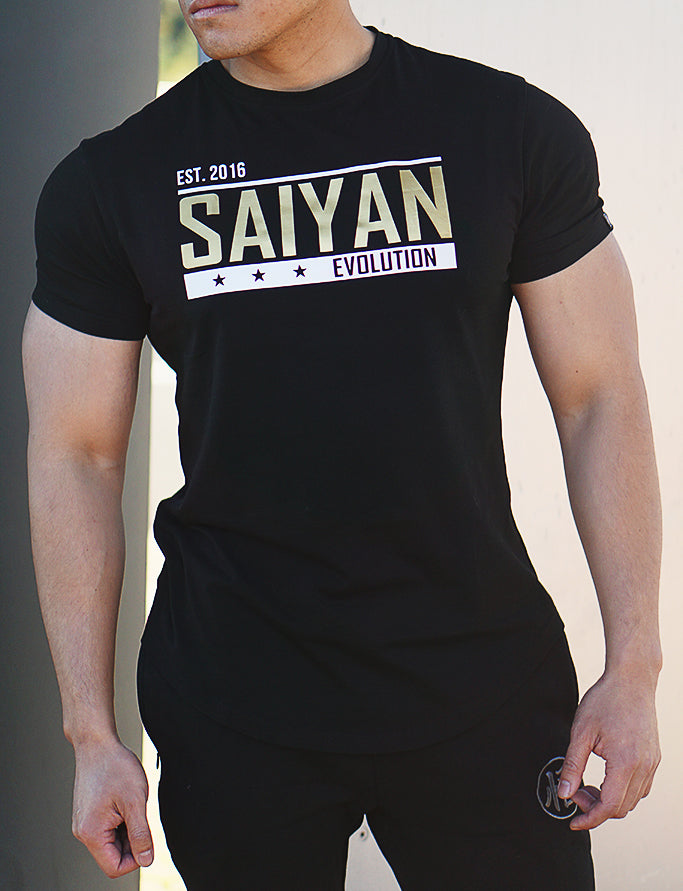 'Saiyan Evolution' Life Style Series - Elite Black
