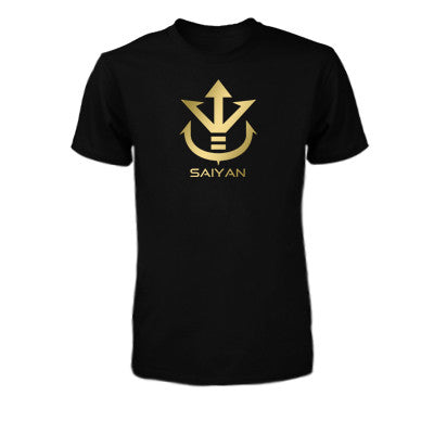 Royal Saiyan - Fitted - Black/Gold - Saiyan Evolution Online Shop Worldwide Shipping