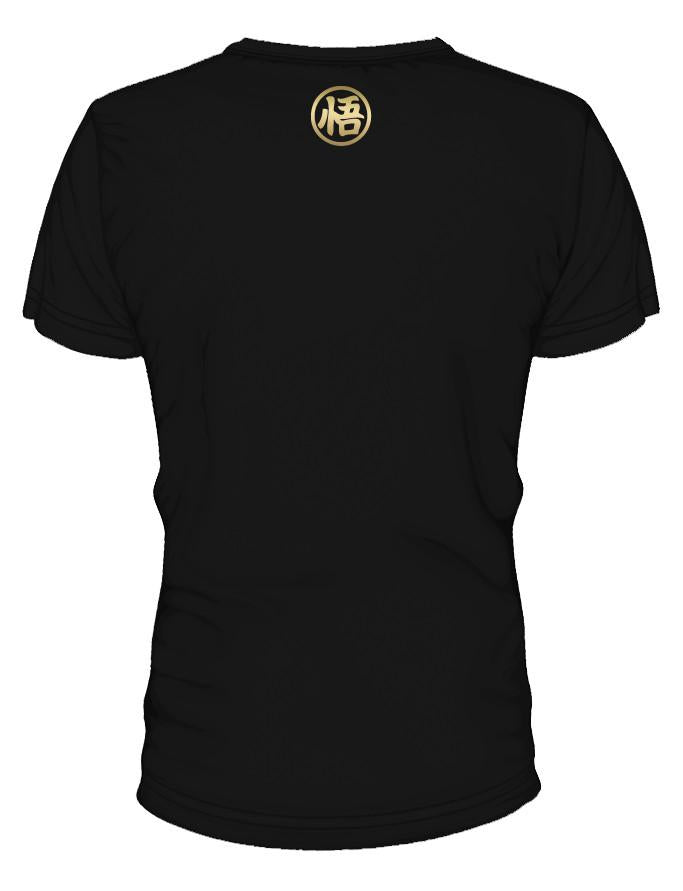 Saiyan Evolution' Performance T-Shirt - Elite Gold