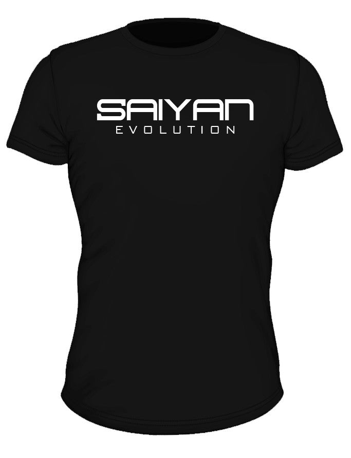 'Saiyan Evolution' Performance T-Shirt - Elite Black