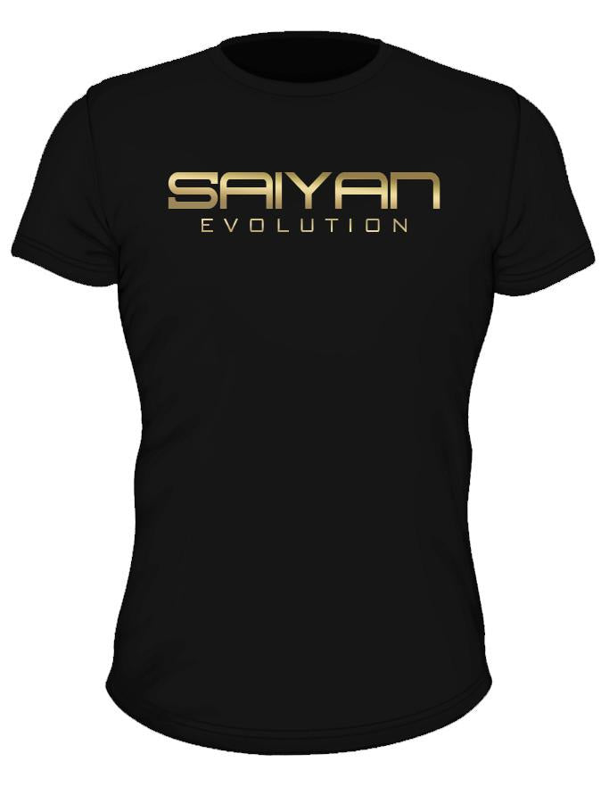 'Saiyan Evolution' Performance T-Shirt - Elite Gold