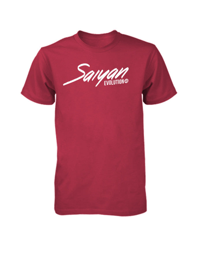 'Saiyan Evolution' Signature Series - Street Fit - Rusty Red/White - Saiyan Evolution Online Shop Worldwide Shipping