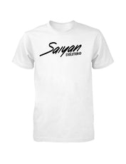 'Saiyan Evolution' Signature Series - Street Fit - White - Saiyan Evolution Online Shop Worldwide Shipping