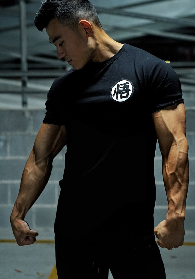 V2.0 'Ascension' Performance T-Shirt - Elite Black