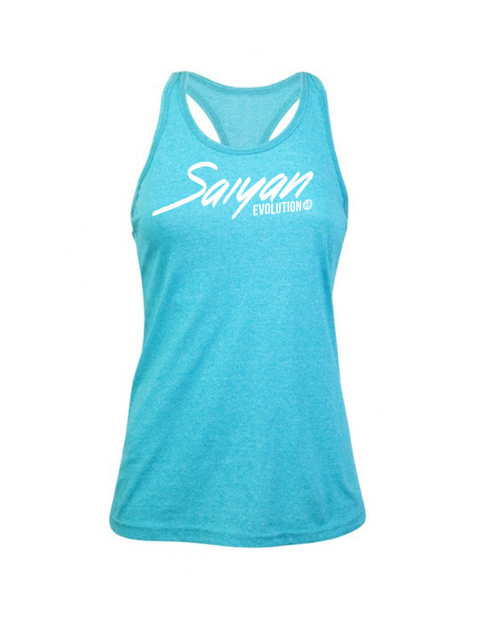 Signature Series Women's Lifestyle Singlet - Jade Heather - Saiyan Evolution Online Shop Worldwide Shipping