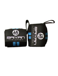 Heavy Duty 'Ascension' Wrist Straps - Electric Blue - Saiyan Evolution Online Shop Worldwide Shipping